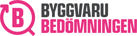 En bild på logotypen till Byggvarubedömningen