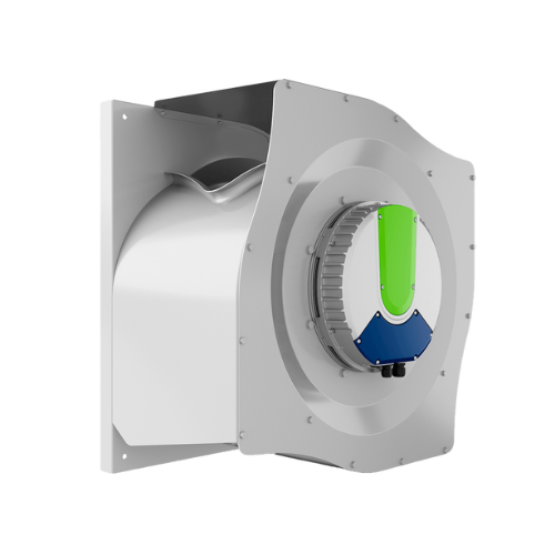 Bild på en Copra Hybrid fläkt